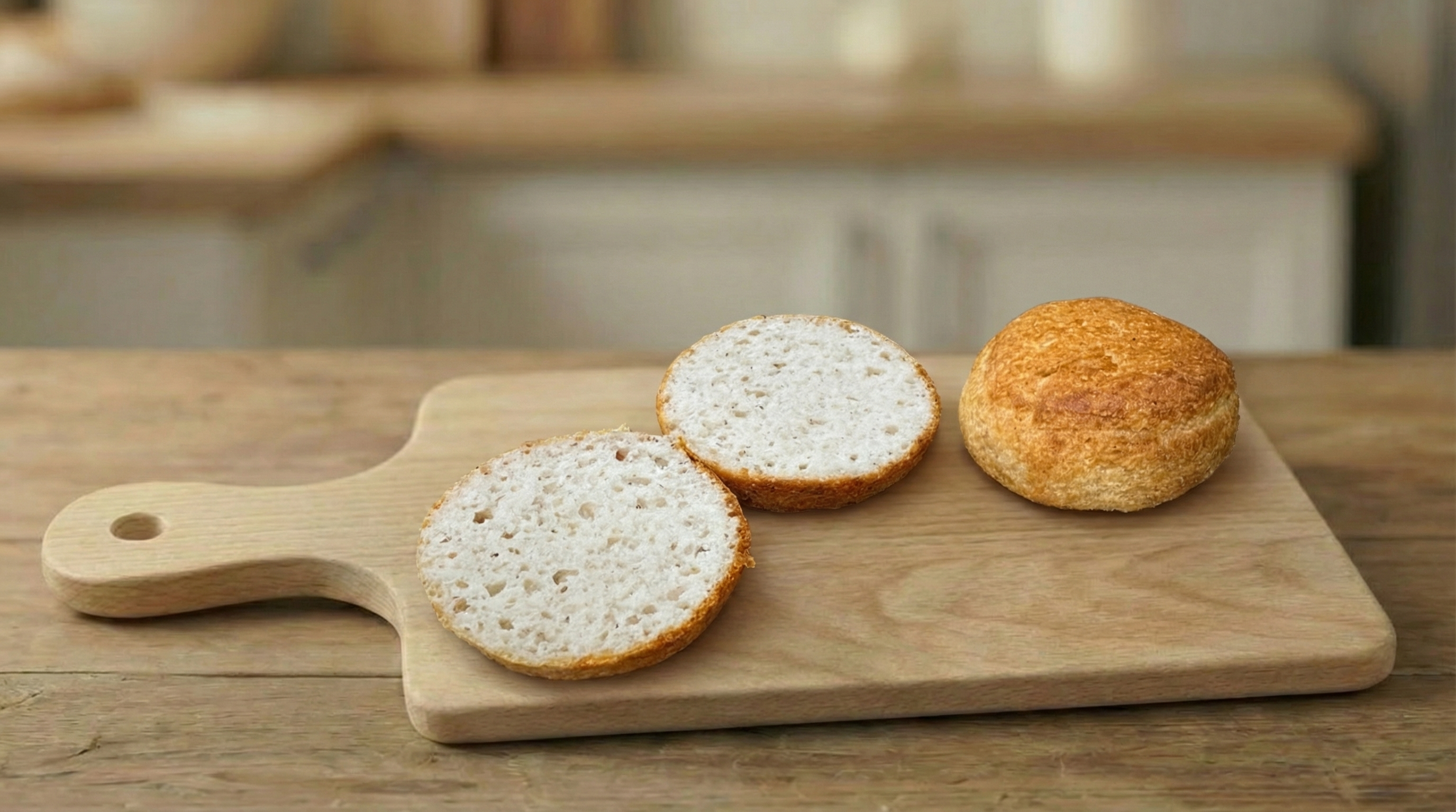 Muffins Anglais Coco